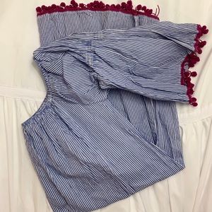 Rebellion Pin Striped Summer Dress